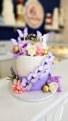 Floral Butterfly