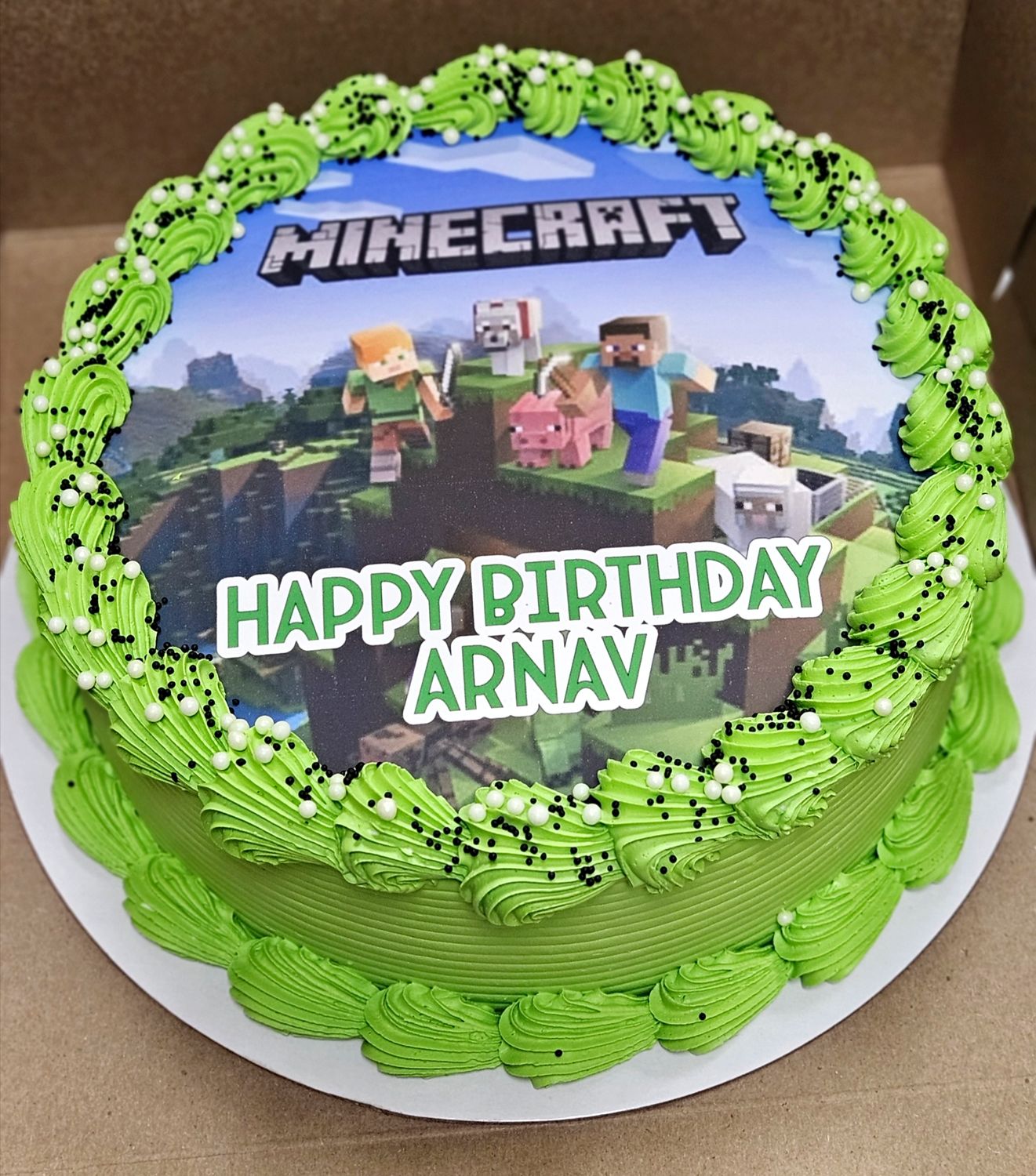 Edible Image Cake