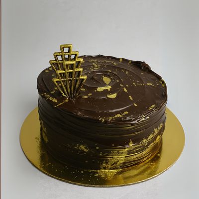 Dubai Kunafa Cake
