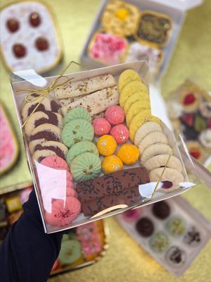 Diwali Cookie Giftbox