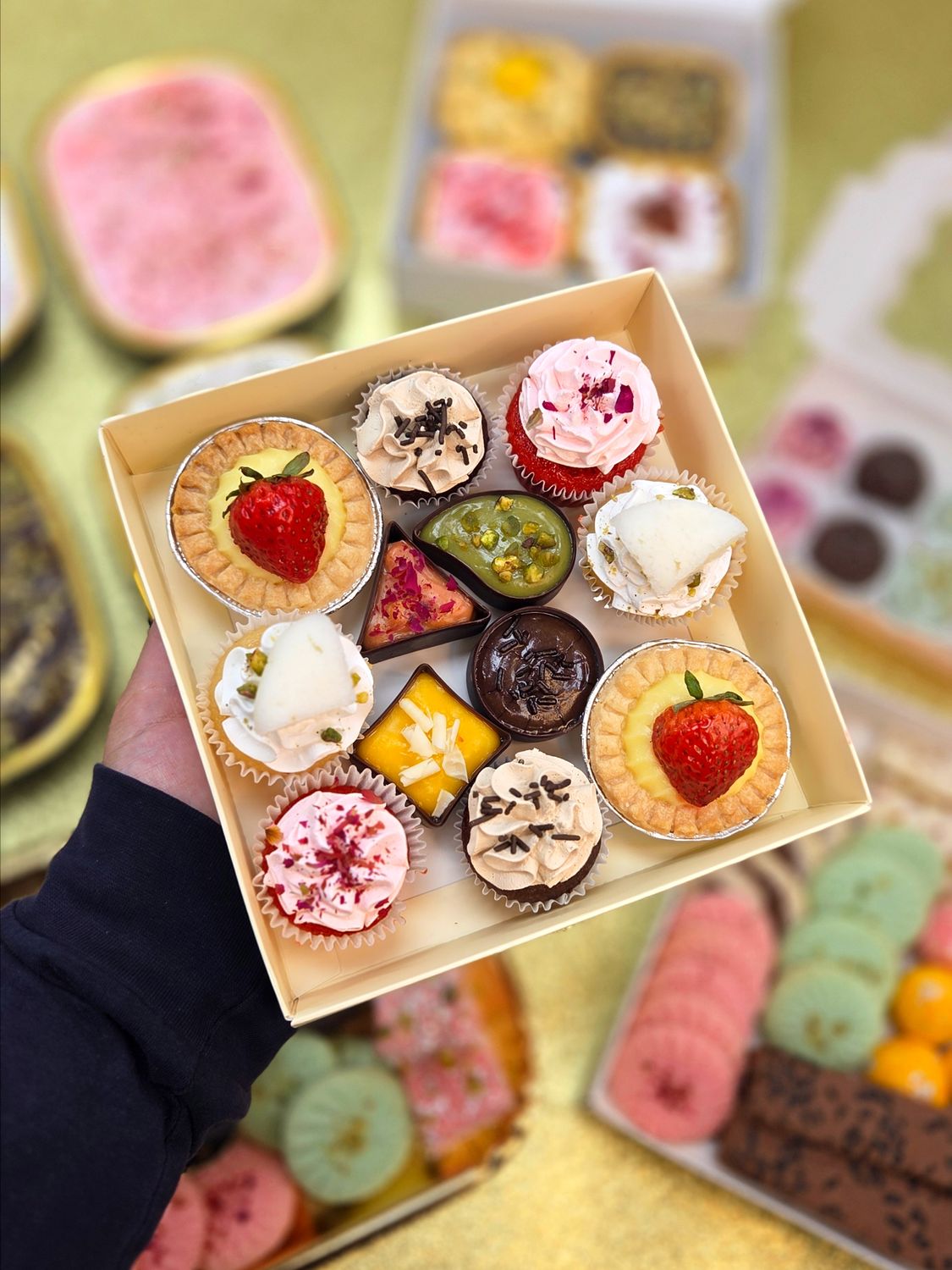 Diwali Dessert Giftbox
