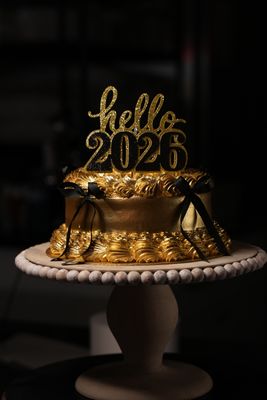 Glitter Sparkle Cake