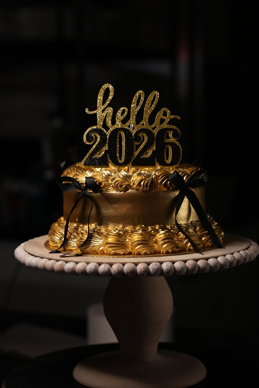 Glitter Sparkle Cake