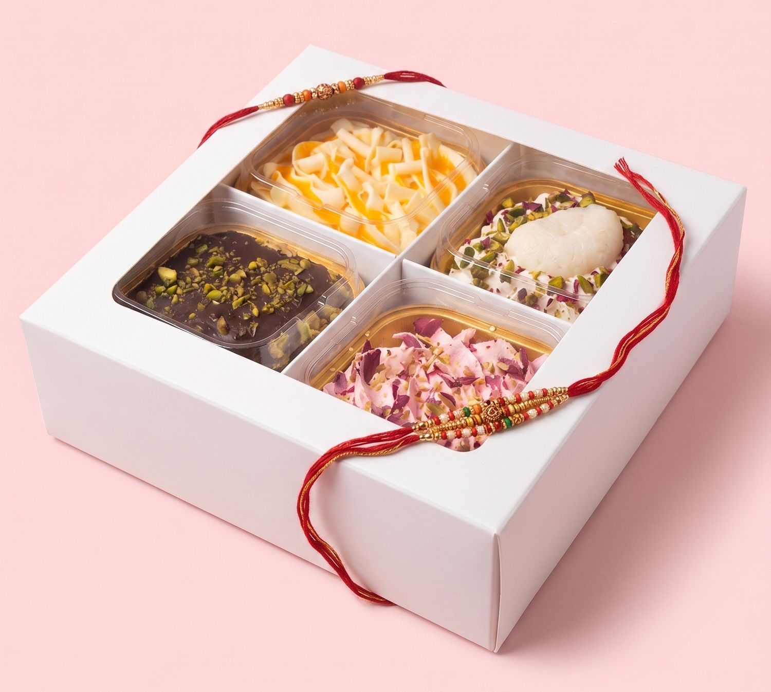 Rakhri Box - come to bakery for limited boxes, first come first serve