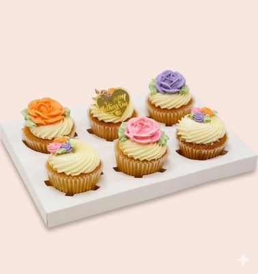 Mother's Day Cupcakes