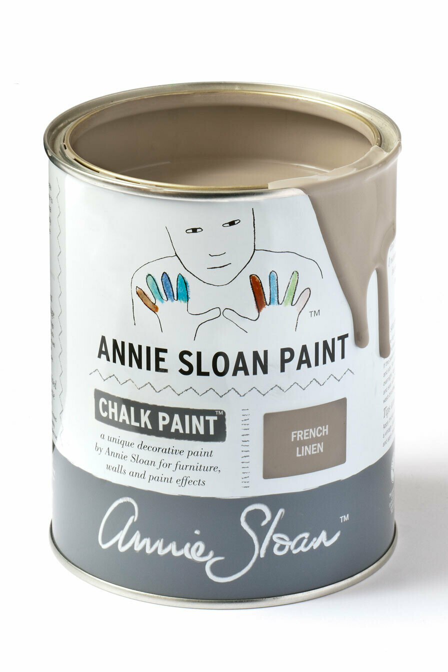 French Linen Sample Pot
