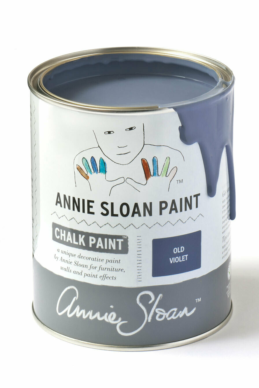 Old Violet Sample Pot