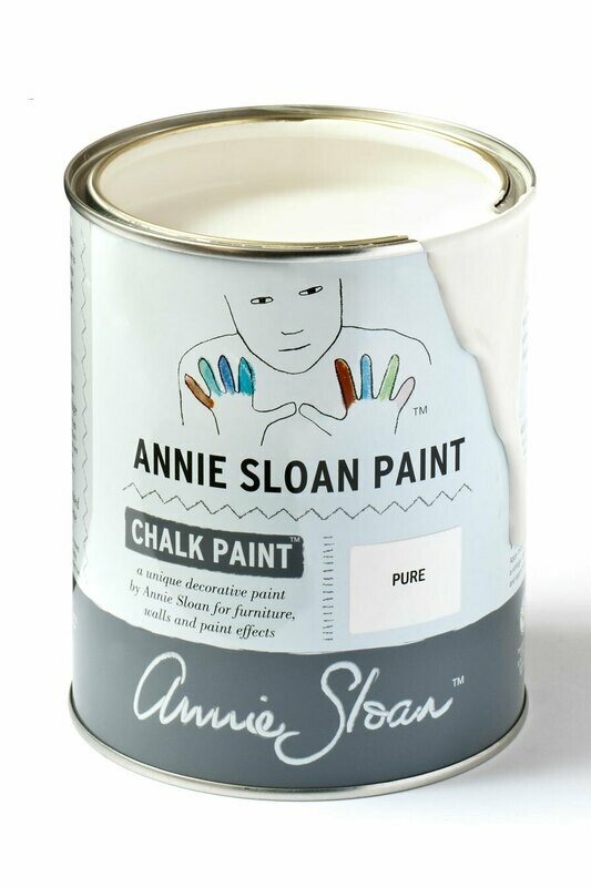 Pure White Sample Pot