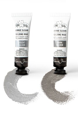 Dark Silver Gilding Wax