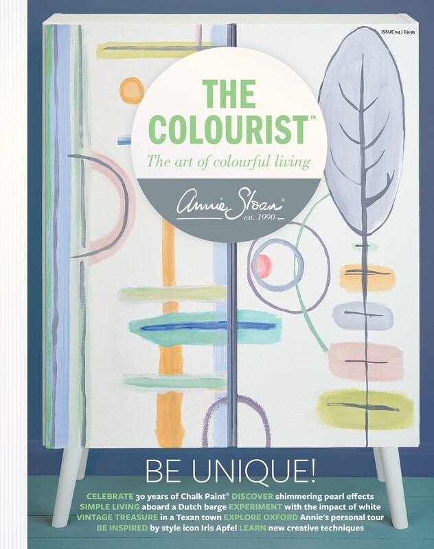 The Colourist Issue #4 - Be Unique