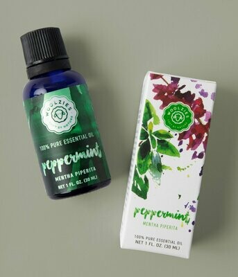 Peppermint Essential Oil 1oz - Woolzies