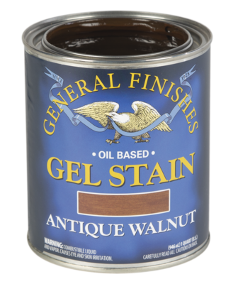 Antique Walnut Gel Stain Quart General Finishes