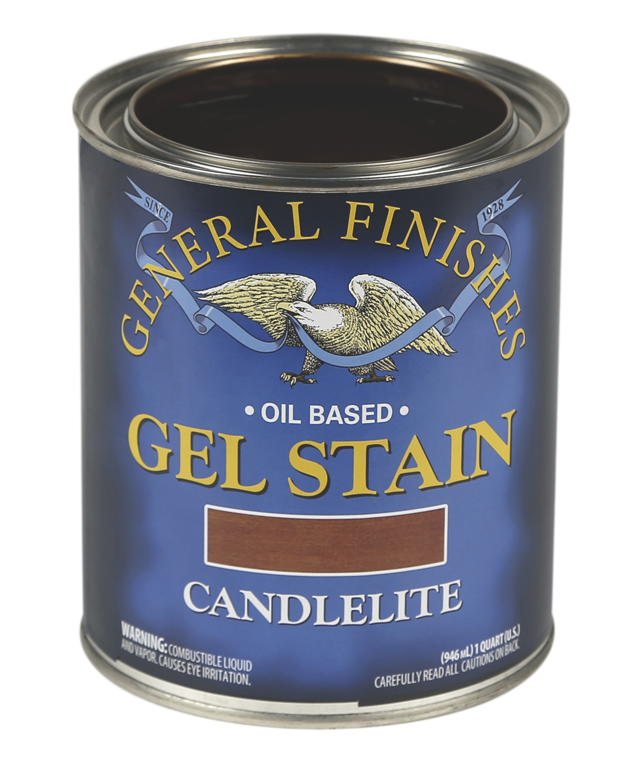 Candlelite Gel Stain Quart General Finishes