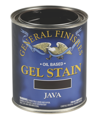 Java Gel Stain Quart General Finishes