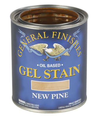 New Pine Gel Stain Quart General Finishes
