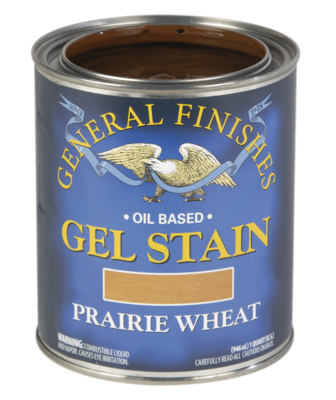 Prairie Wheat Gel Stain Quart General Finishes