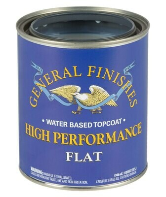 High Performance Topcoat Flat Quart General Finishes
