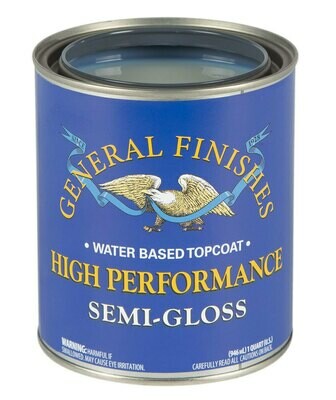 High Performance Topcoat Semi-Gloss Quart General Finishes