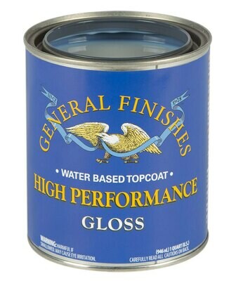 High Performance Topcoat Gloss Quart General Finishes