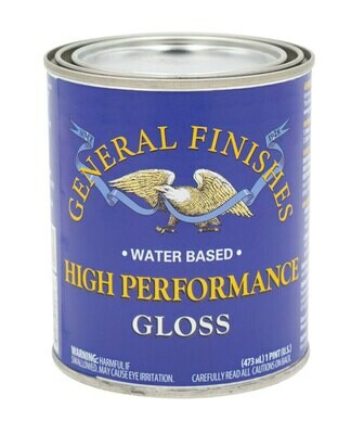High Performance Topcoat Gloss Pint General Finishes