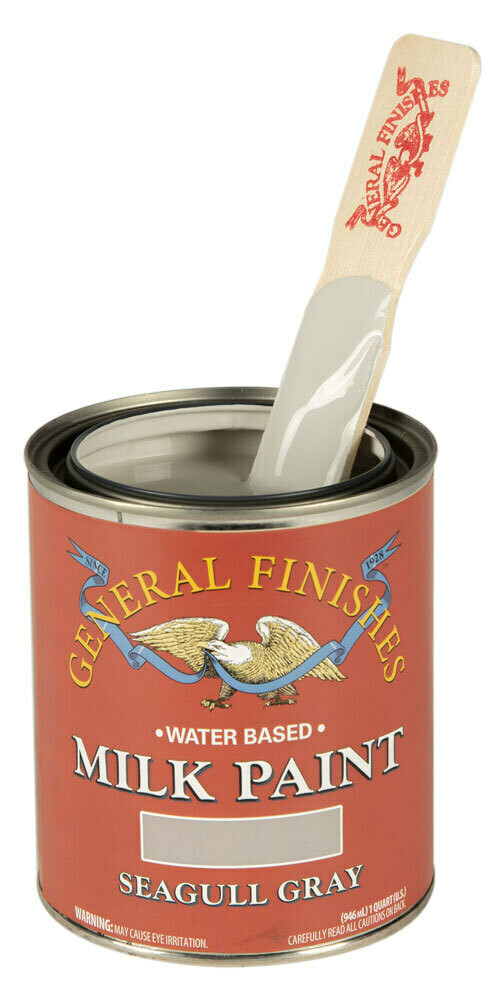 Seagull Gray Milk Paint Quart General Finishes