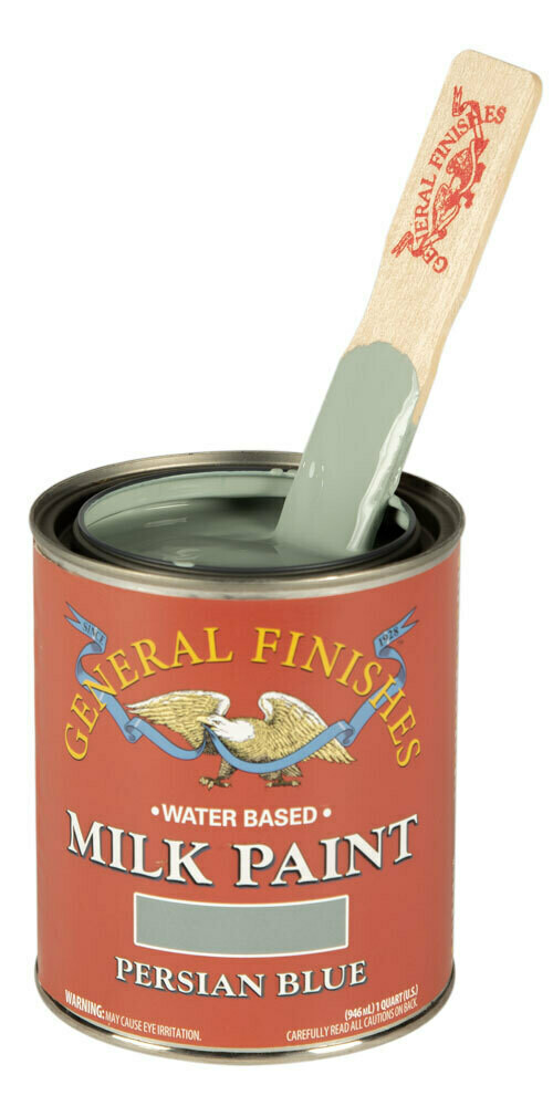 Persian Blue Milk Paint Quart General Finishes