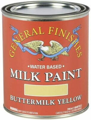 Buttermilk Yellow Milk Paint - Quart General Finishes