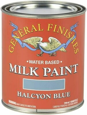 Halcyon Blue Milk Paint Quart General Finishes