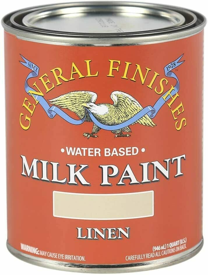 Linen Milk Paint Quart General Finishes