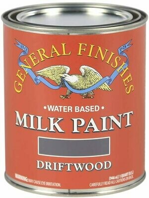 Driftwood Milk Paint Quart General Finishes
