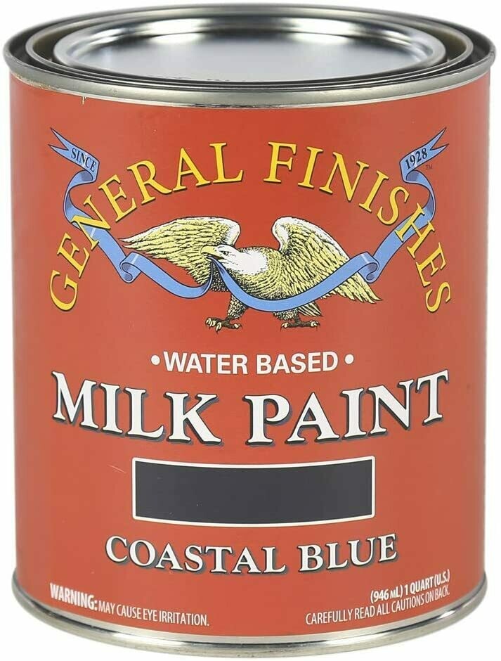 Coastal Blue Milk Paint Quart - General Finishes
