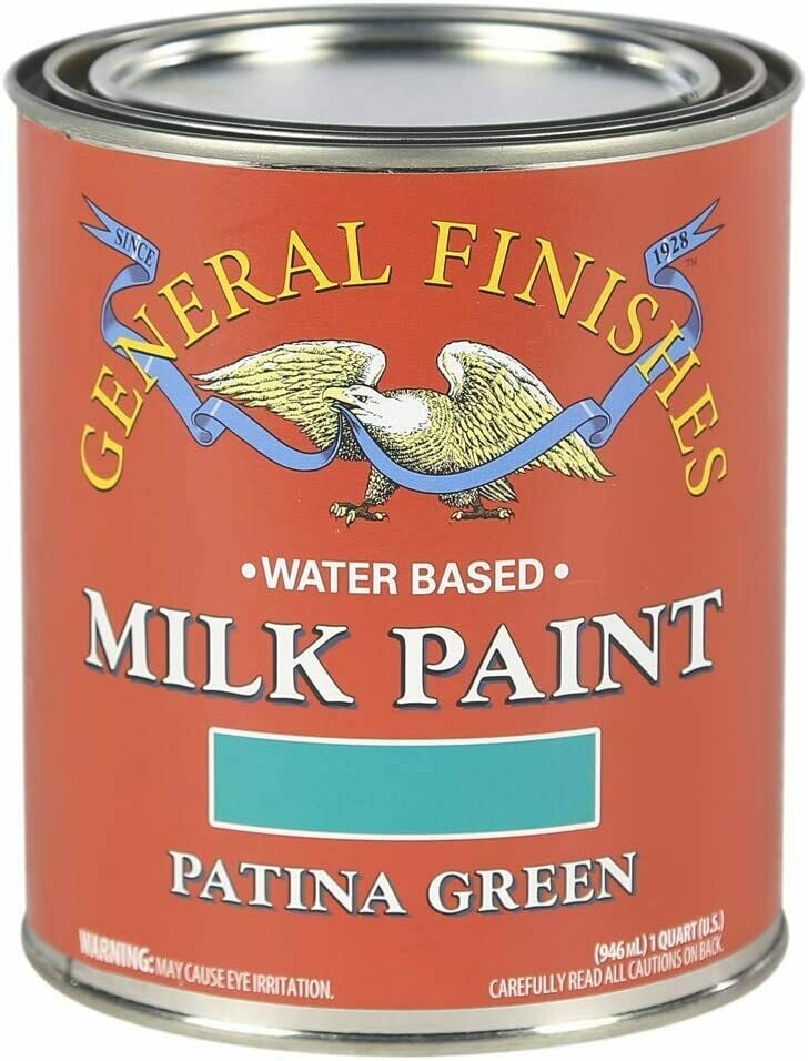 Patina Green Milk Paint Quart General Finishes