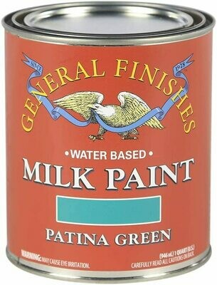 Patina Green Milk Paint Quart General Finishes