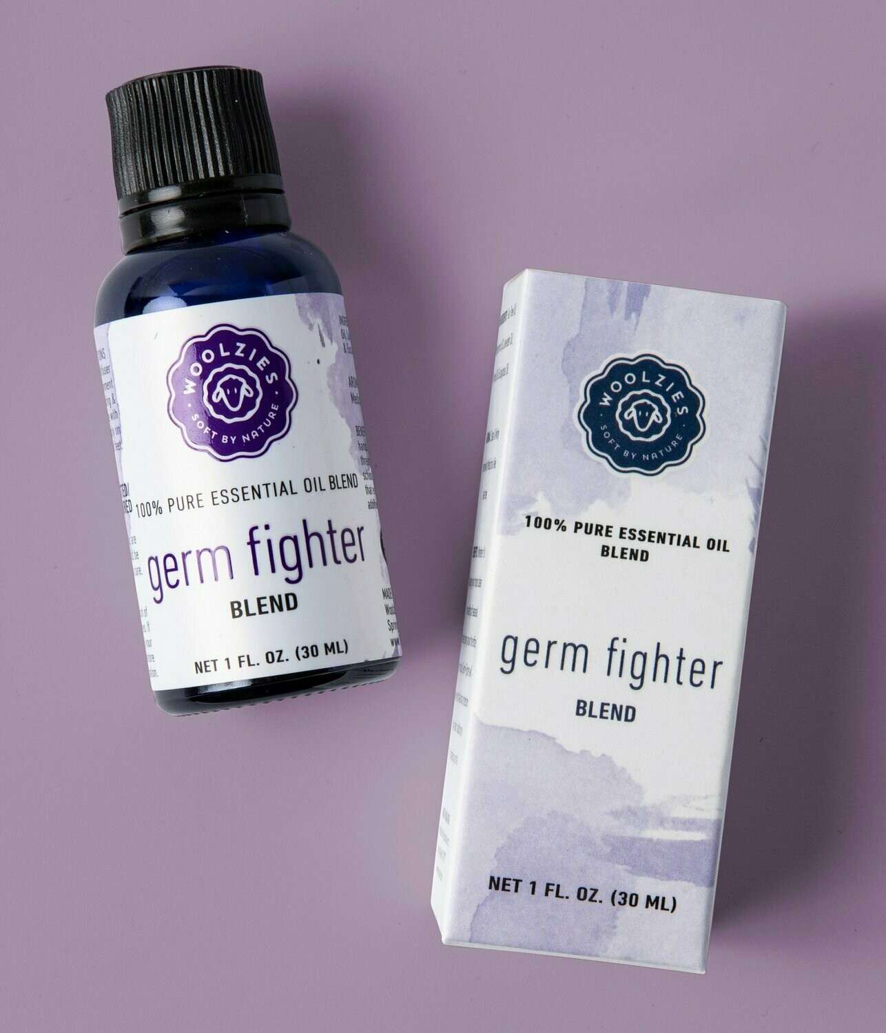 Germ Fighter Blend Essential Oil - Woolzies
