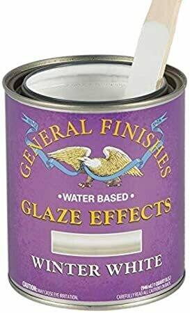 General Finishes Glaze Effects Winter White - Quart