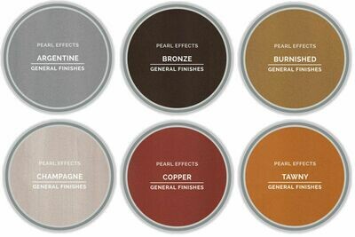 General Finishes Glaze &amp; Pearl Effects