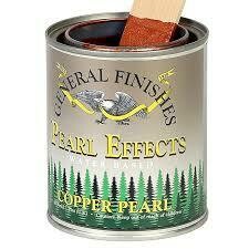 General Finishes Pearl Effect Copper - Pint
