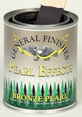 General Finishes Bronze Pearl Effects - Pint