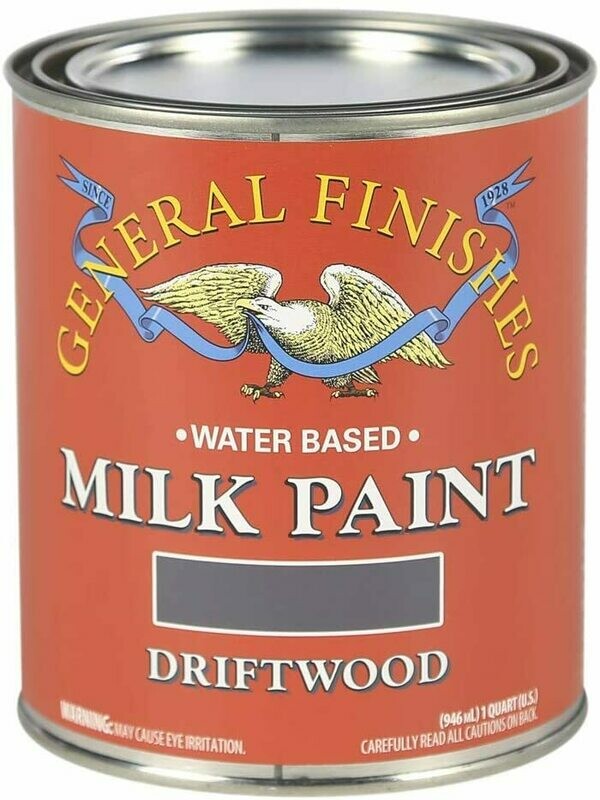 Driftwood Milk Paint Pint General Finishes