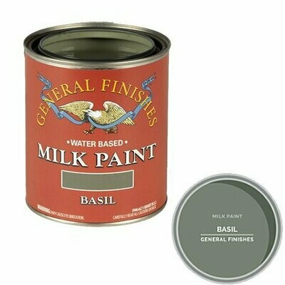 Basil Milk Paint General Finishes - Quart
