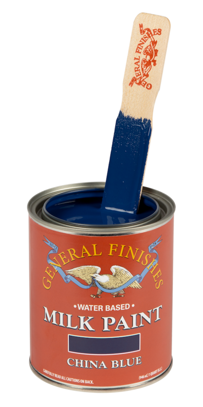 China Blue Quart - Milk Paint General Finishes