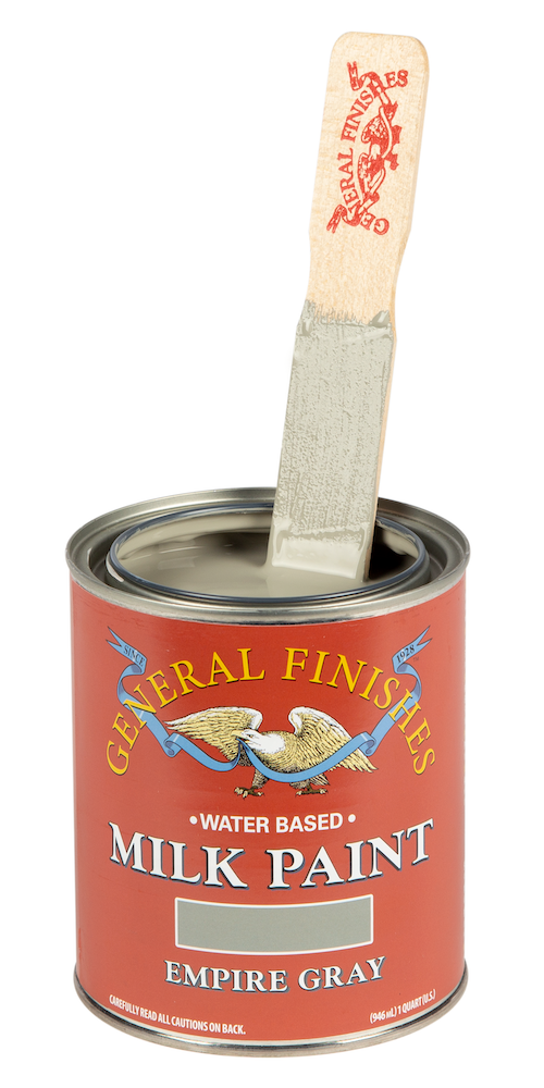 Empire Gray Milk Paint General Finishes