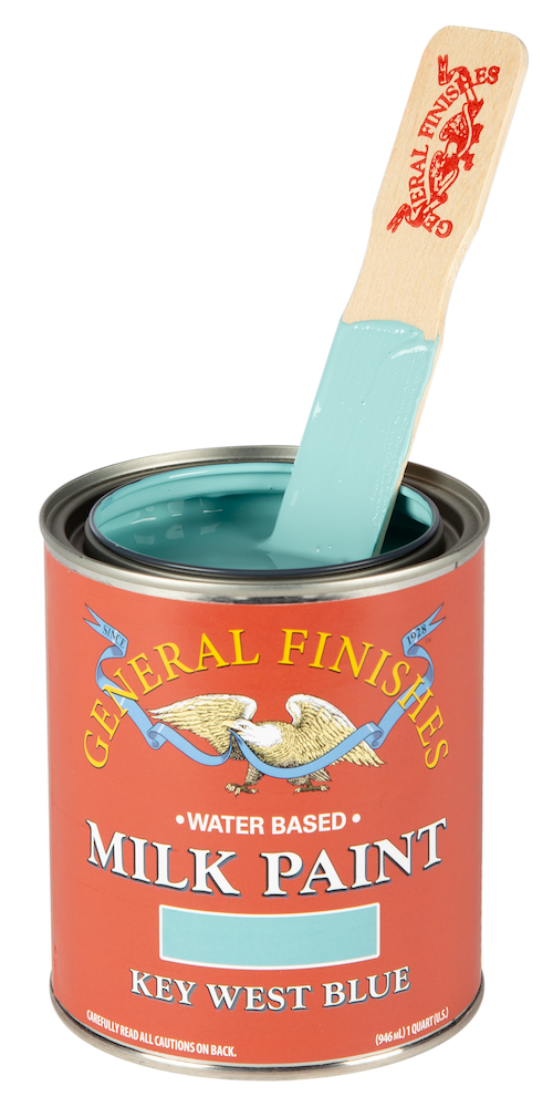 Key West Blue - Milk Paint Quart - General Finishes