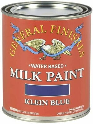 Klein Blue - Milk Paint Quart - General Finishes