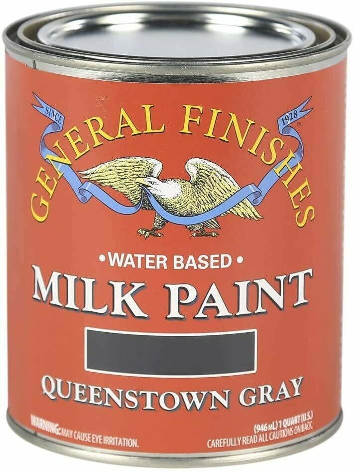 Queenstown Gray - Milk Paint - quart General Finishes