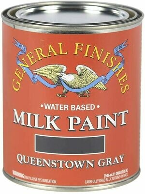 Queenstown Gray - Milk Paint - quart General Finishes