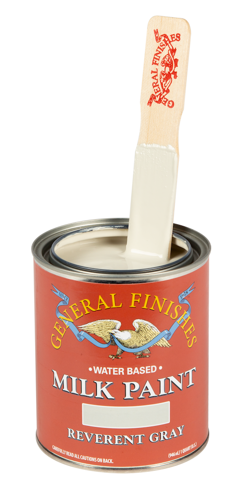 Reverent Gray - Milk Paint quart General Finishes