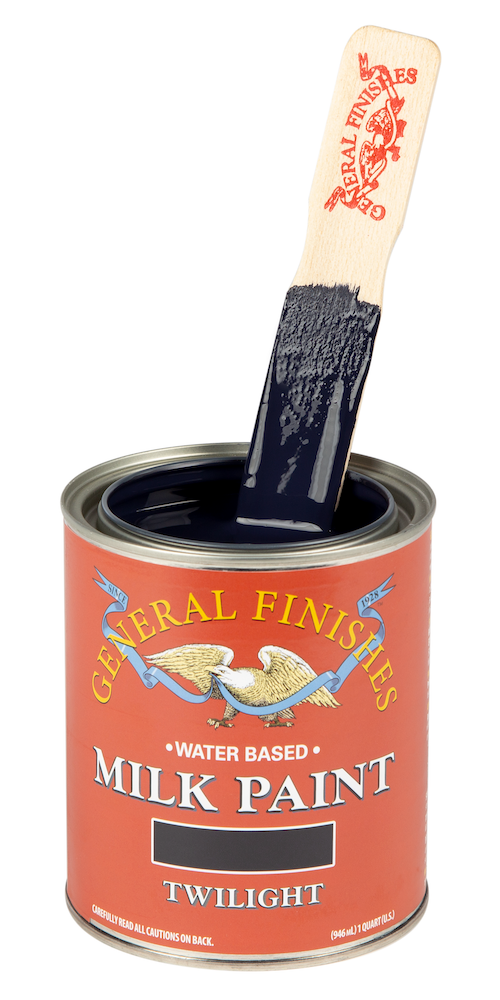 Twilight Milk Paint Quart General Finishes