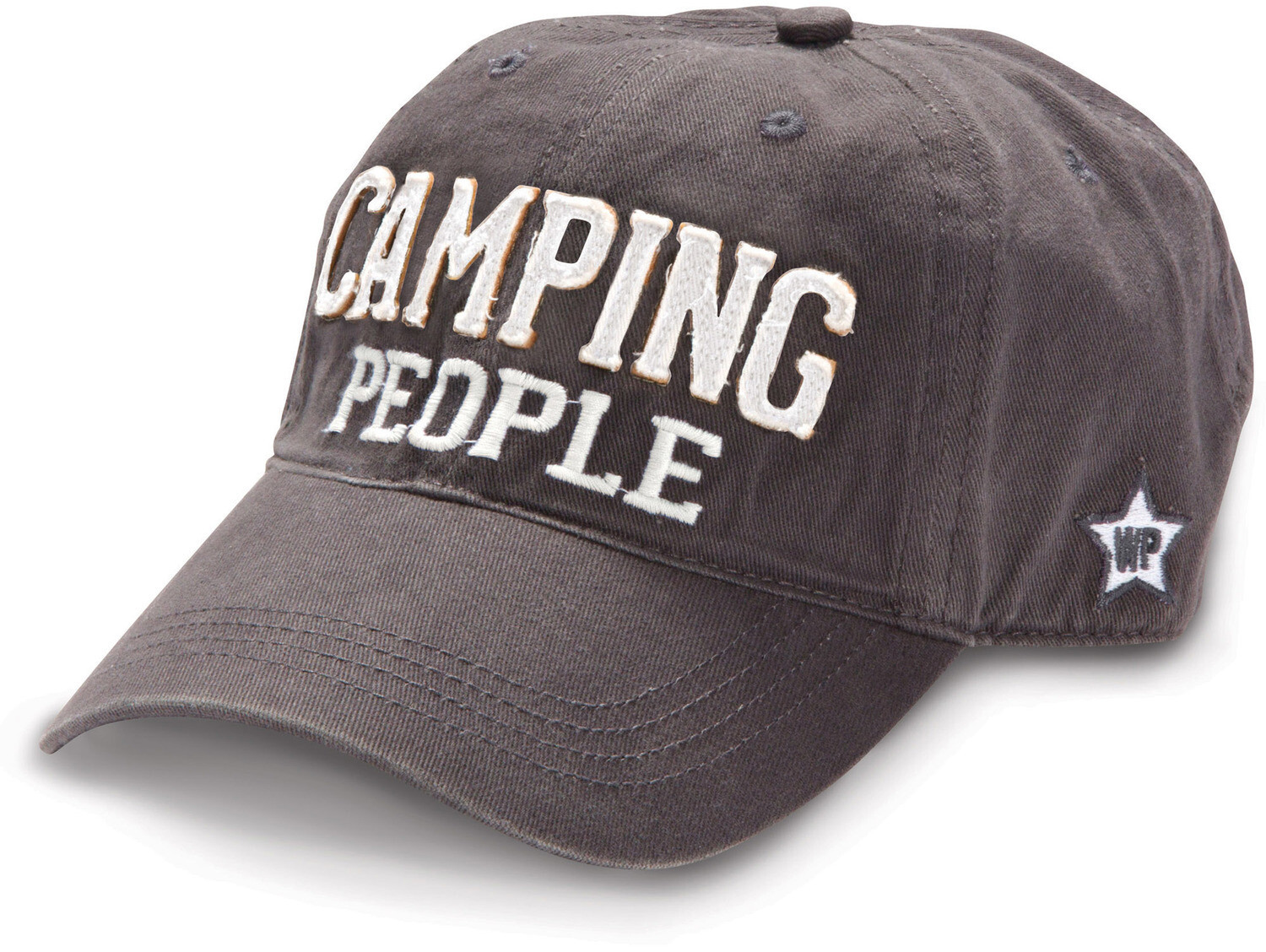 We People  - Camping People Hat - Dark Grey