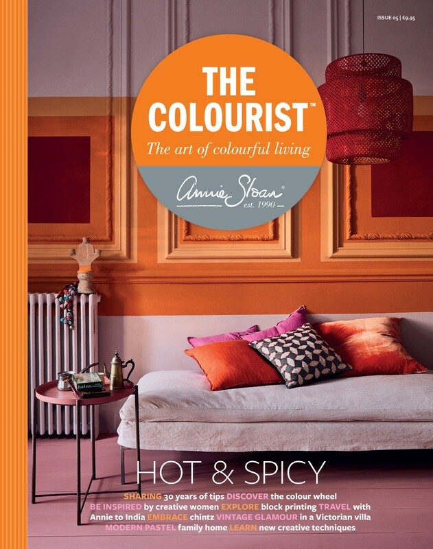 The Colourist Issue #5 - Hot &amp; Spicy